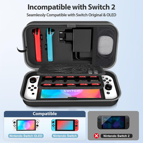 Funda de Viaje Nintendo Switch