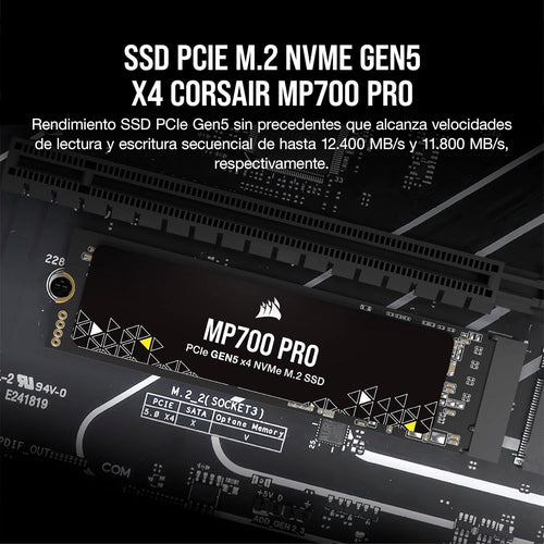 Almacenamiento Turbo SSD 2TB