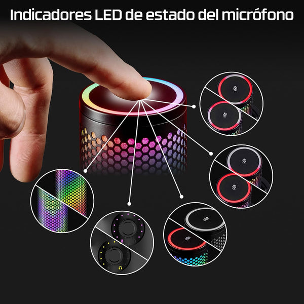 Micrófono USB para Creadores
