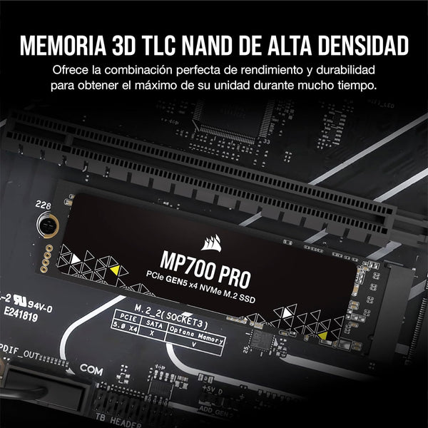 Almacenamiento Turbo SSD 2TB