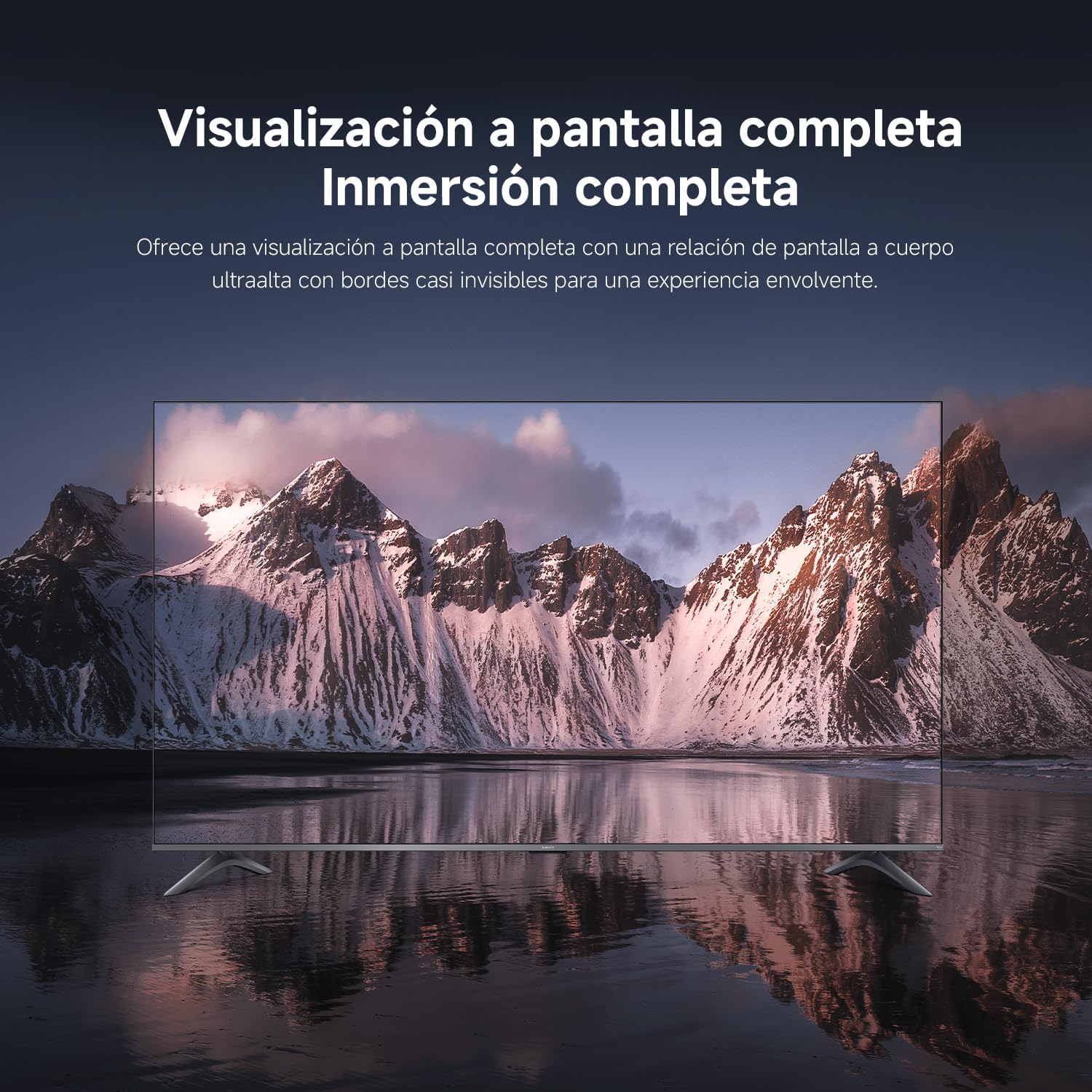 Pantalla Inteligente 4K con Alexa