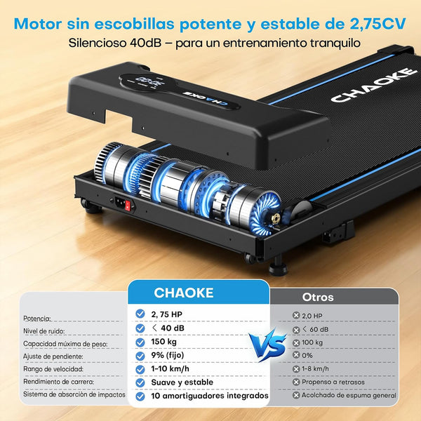 Cinta de Correr Compacta Inteligente