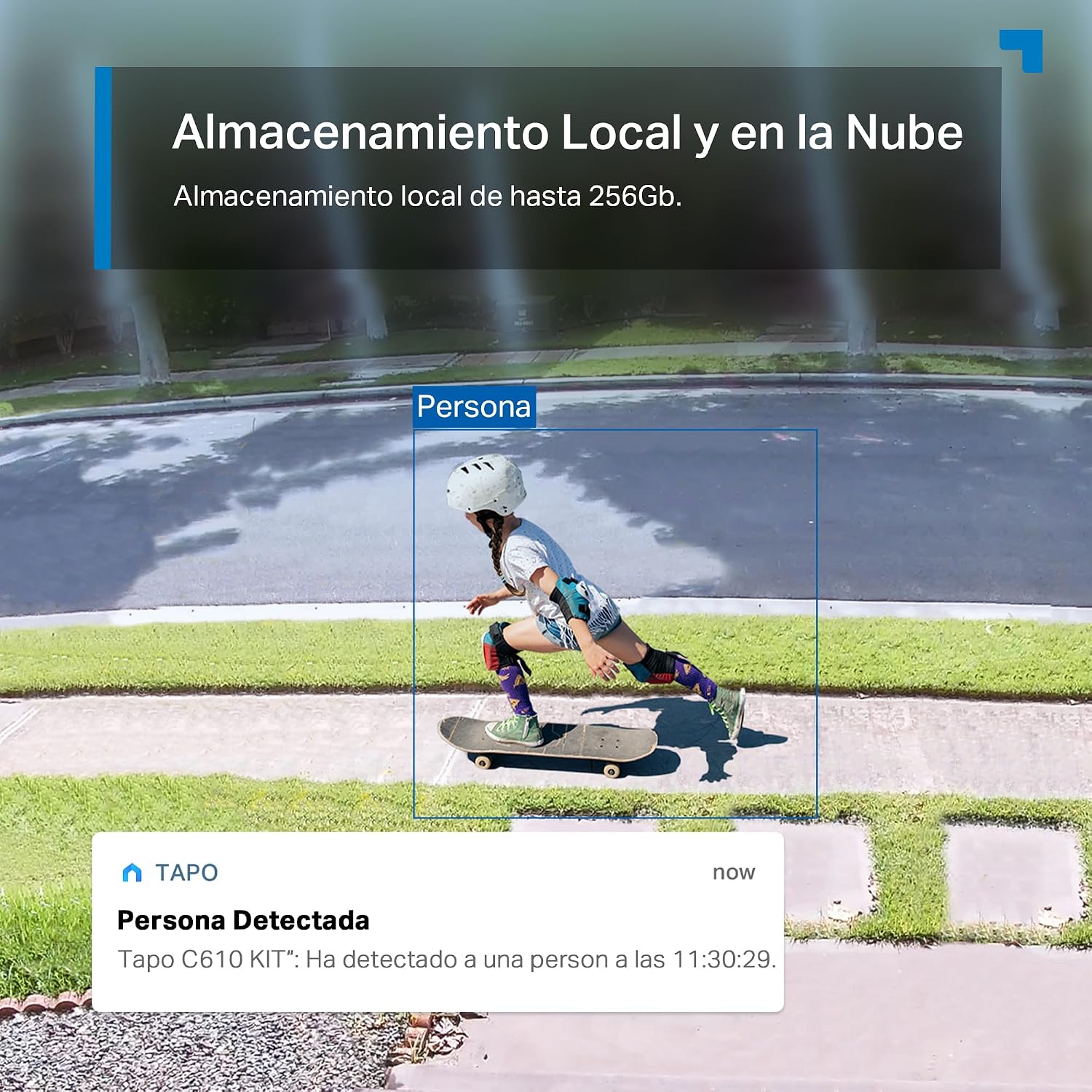 Cámara Solar de Seguridad 360°