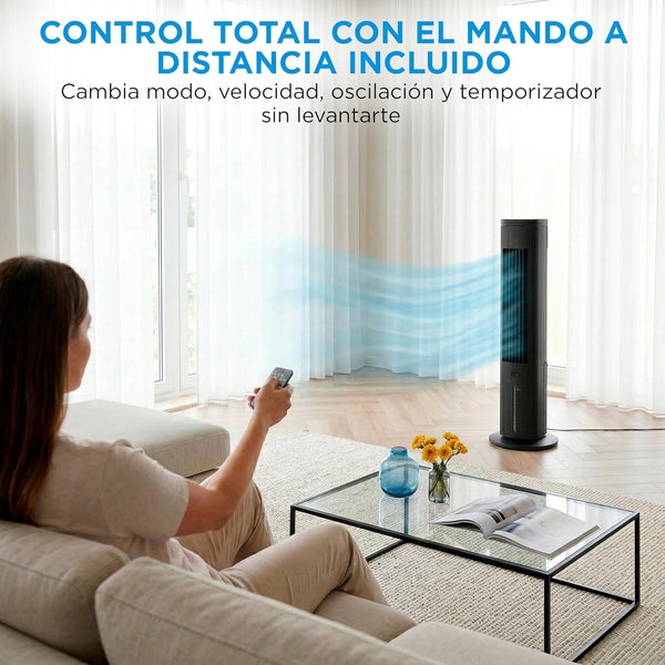 Climatizador Evaporativo Silencioso