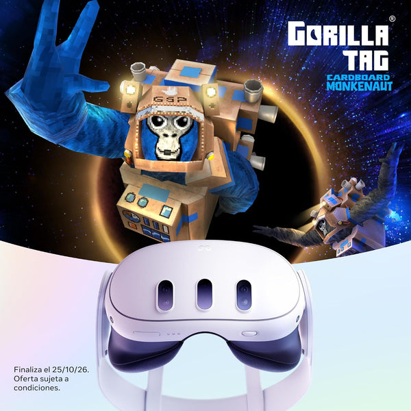 Gafas VR Meta Quest 3