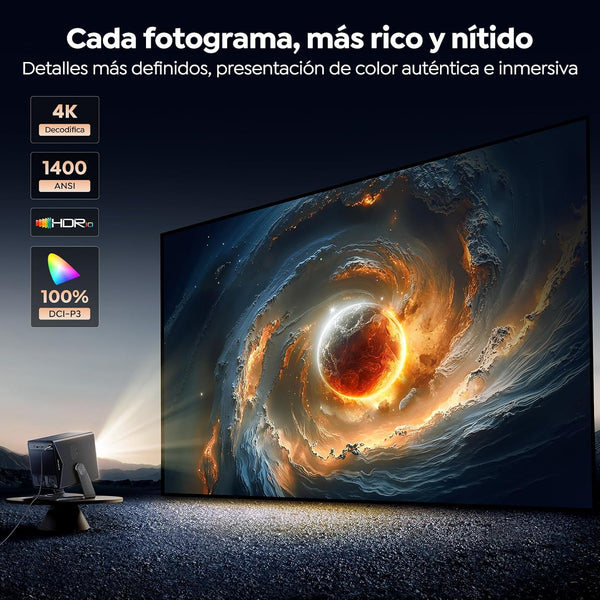 Proyector Cine en Casa