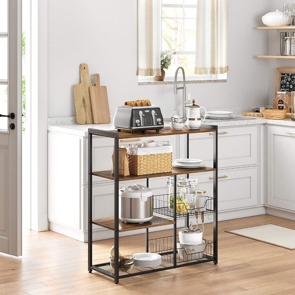 Estantería de Cocina Multifuncional