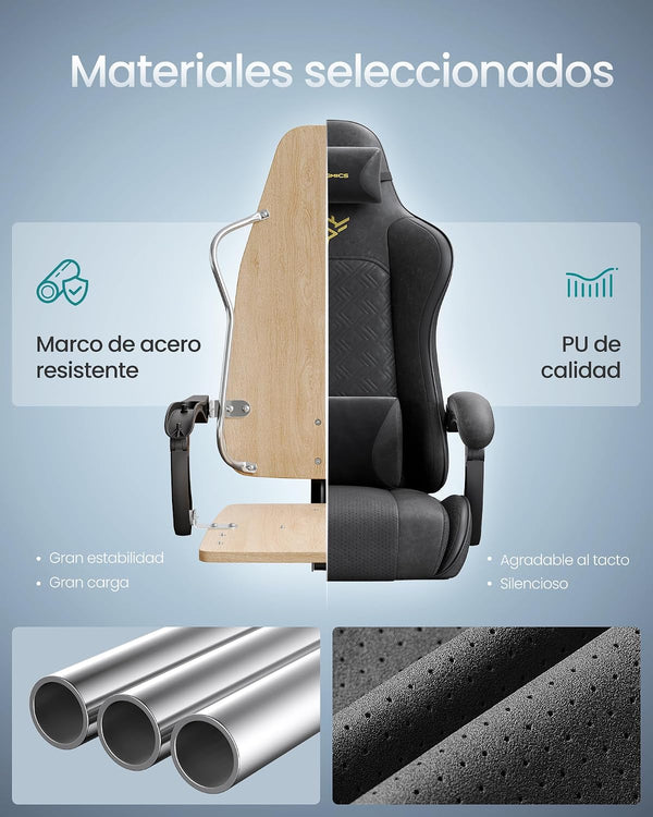 Silla Gamer Ultralujosa