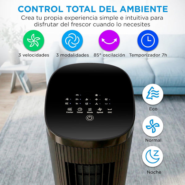 Climatizador Evaporativo Silencioso