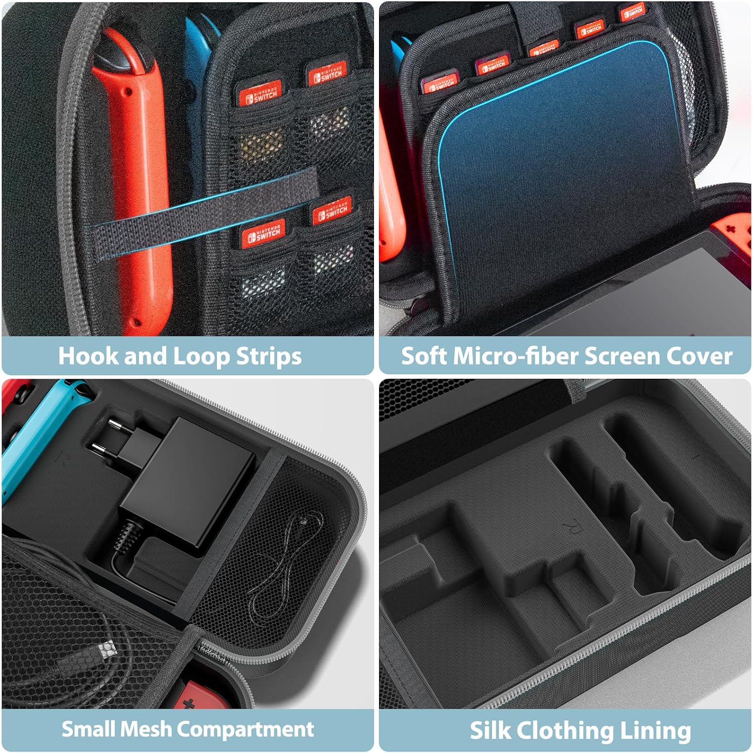 Funda de Viaje Nintendo Switch