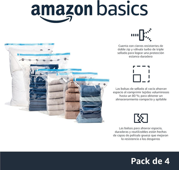 Bolsas de Almacenamiento Mágicas