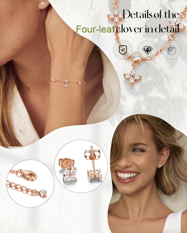 Hermoso Set de Joyas para Novias