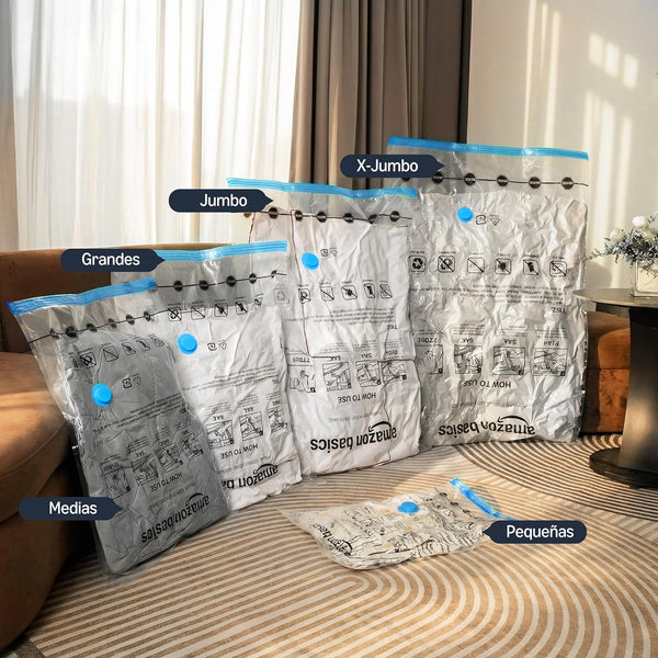 Bolsas de Almacenamiento Mágicas