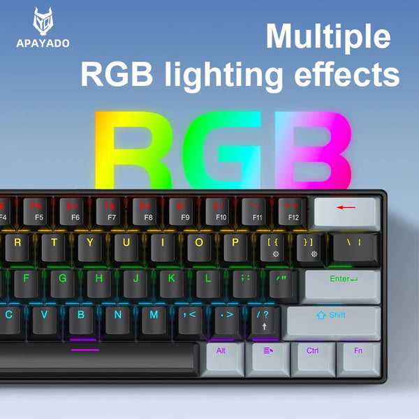 Teclado Mecánico Mágico 61 Llaves