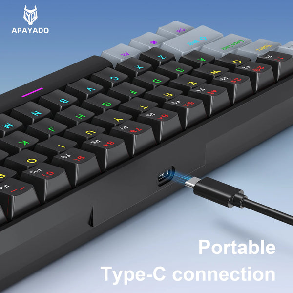 Teclado Mecánico Mágico 61 Llaves