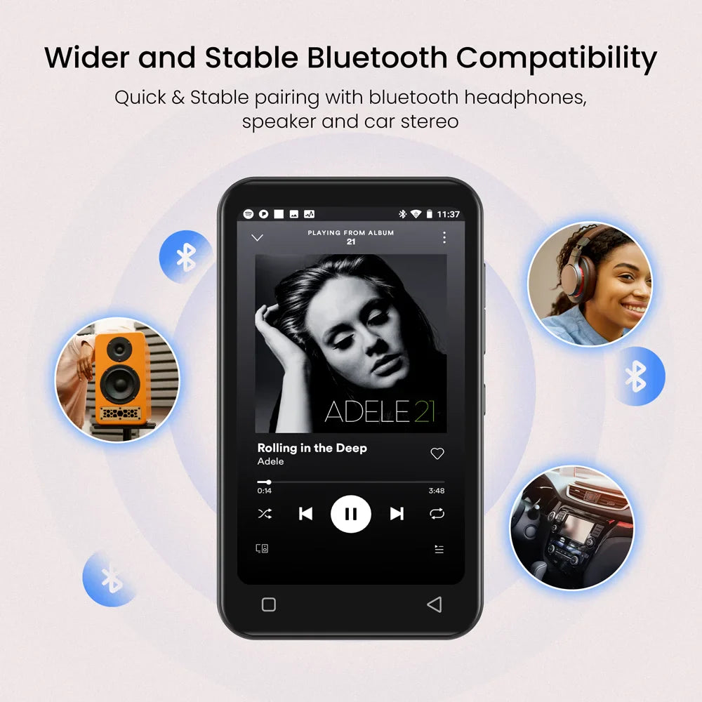Reproductor de Música Portátil Android