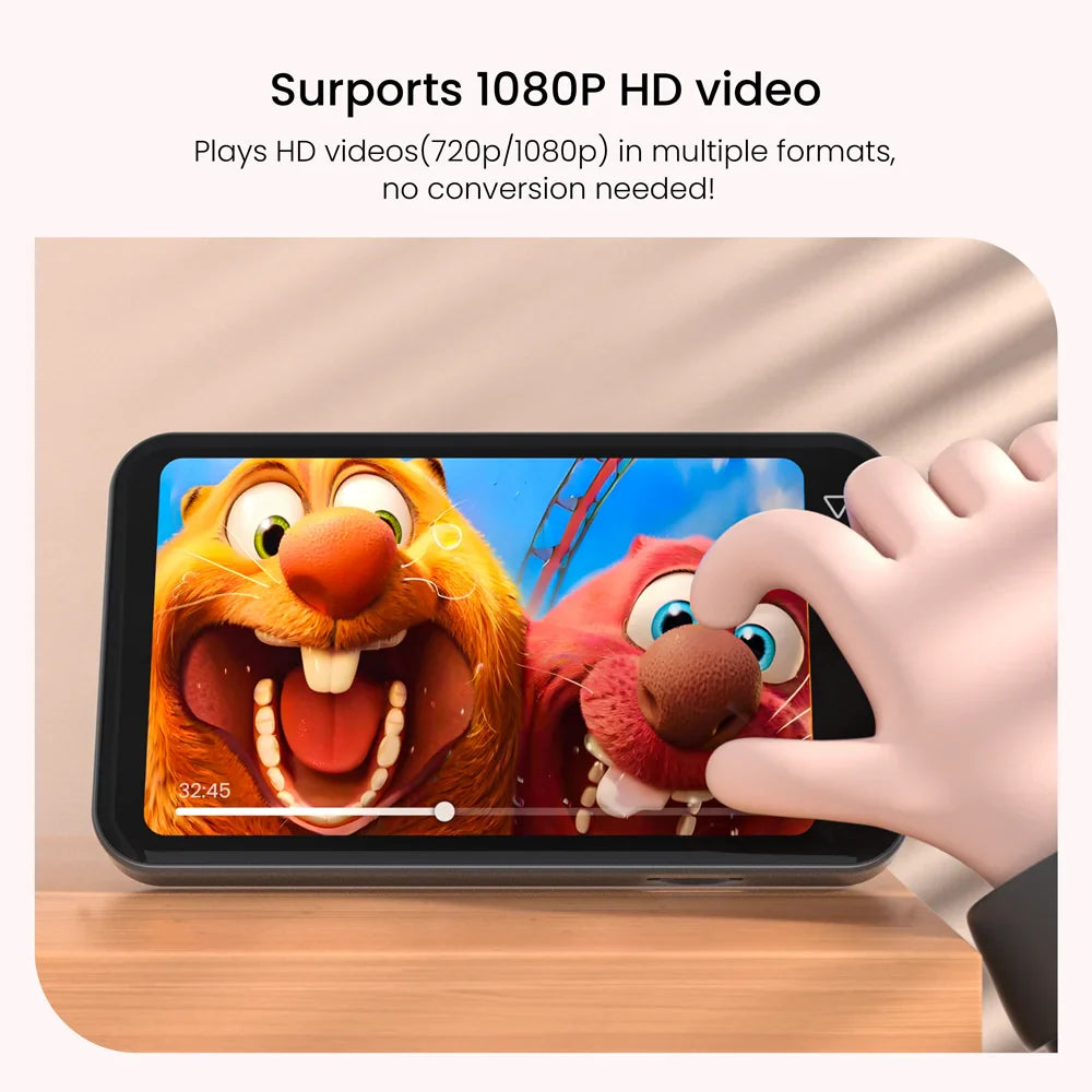 Reproductor de Música Portátil Android
