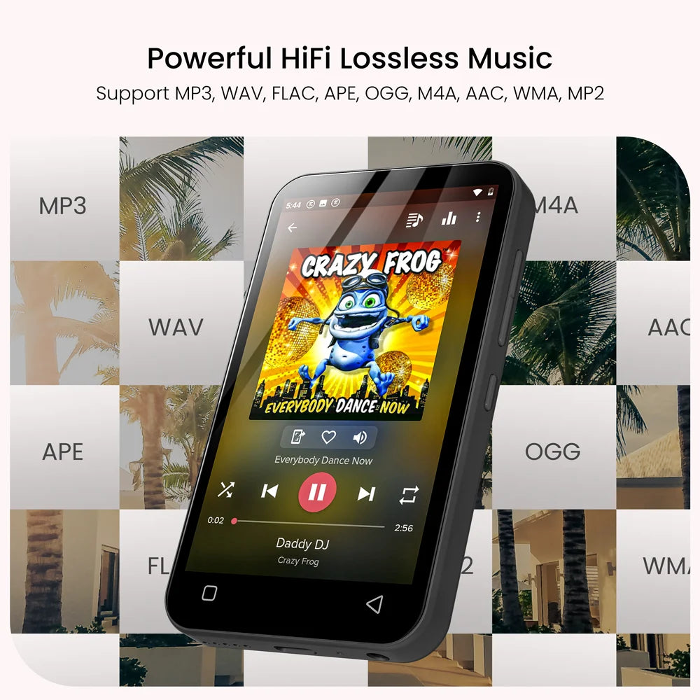 Reproductor de Música Portátil Android