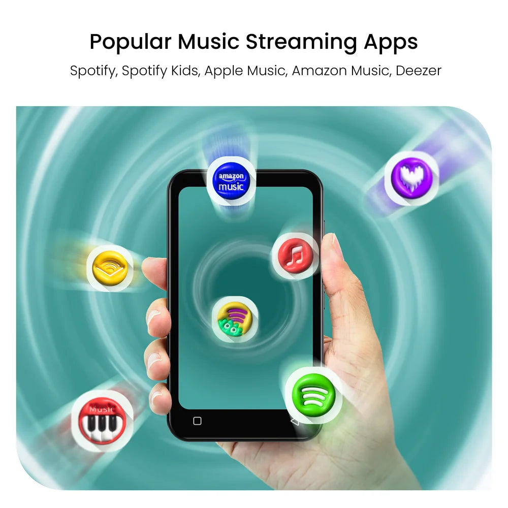 Reproductor de Música Portátil Android