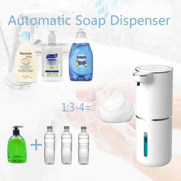 Dispensador Automático de Jabón