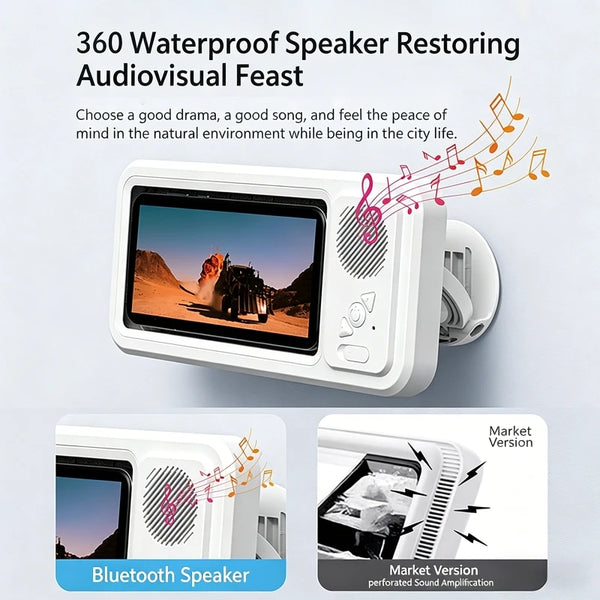 Soporte Impermeable para Teléfono