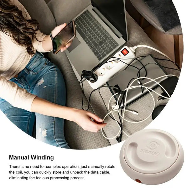 Organizador Portátil de Cables