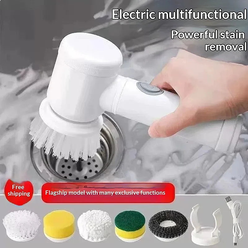 Cepillo Eléctrico Limpiador Mágico