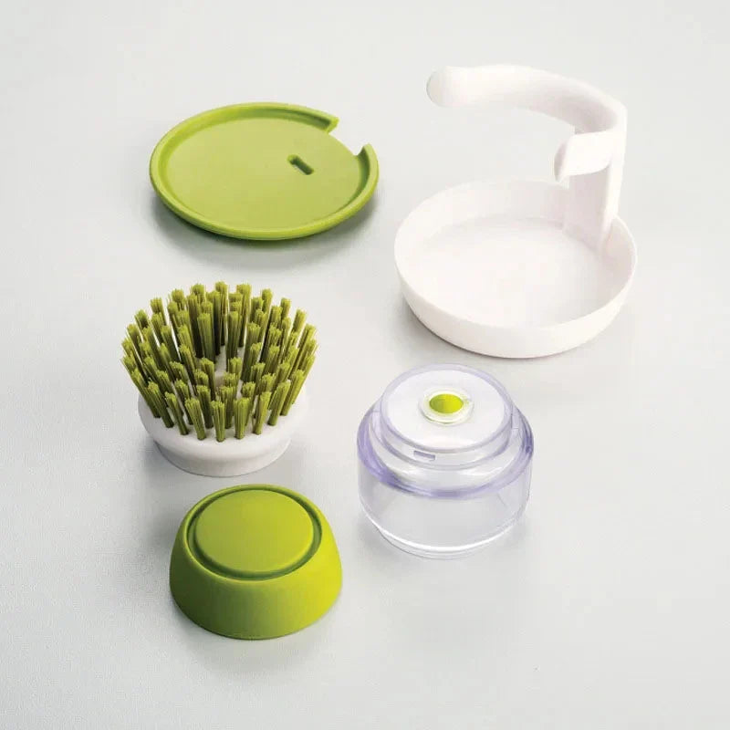 Cepillo de Cocina con Dispensador