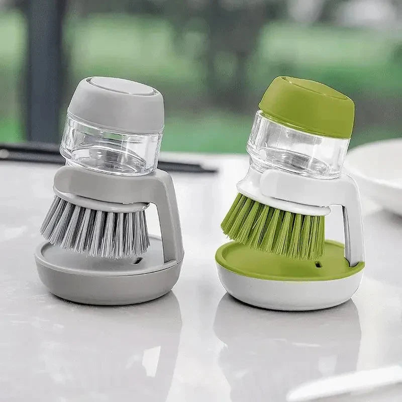 Cepillo de Cocina con Dispensador