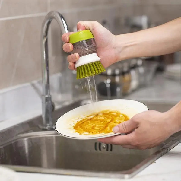 Cepillo de Cocina con Dispensador