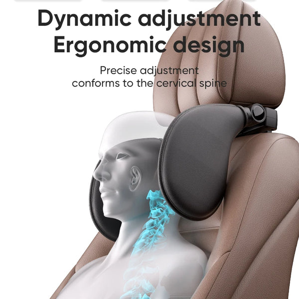 Almohada Ajustable 360° para Viajes