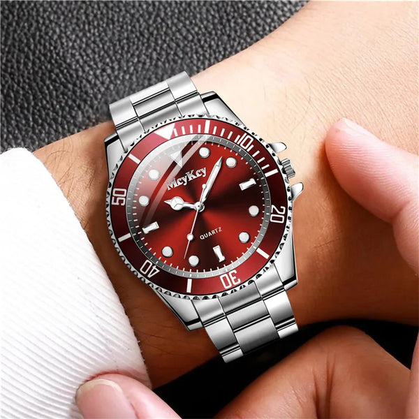 Reloj Elegante de Esfera Grande