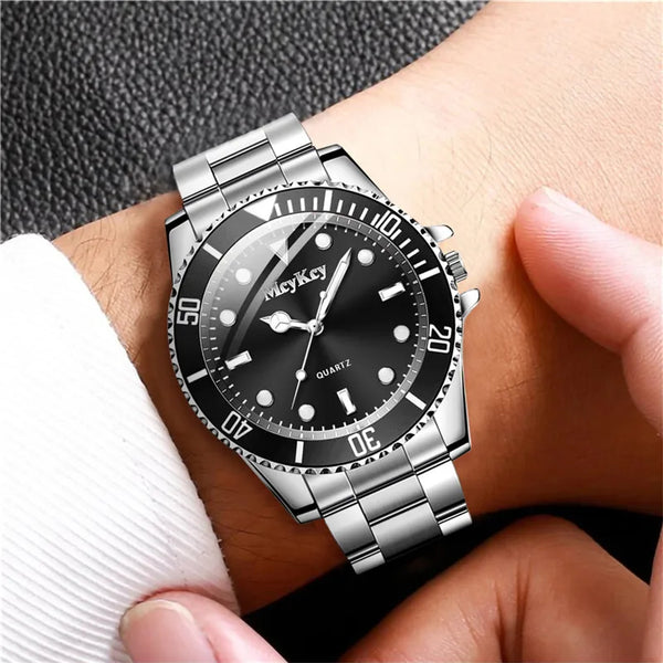 Reloj Elegante de Esfera Grande