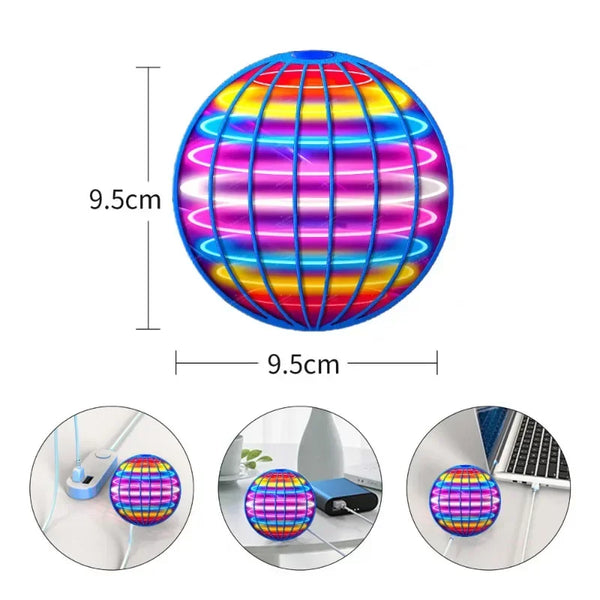 Bola Mágica Voladora LED