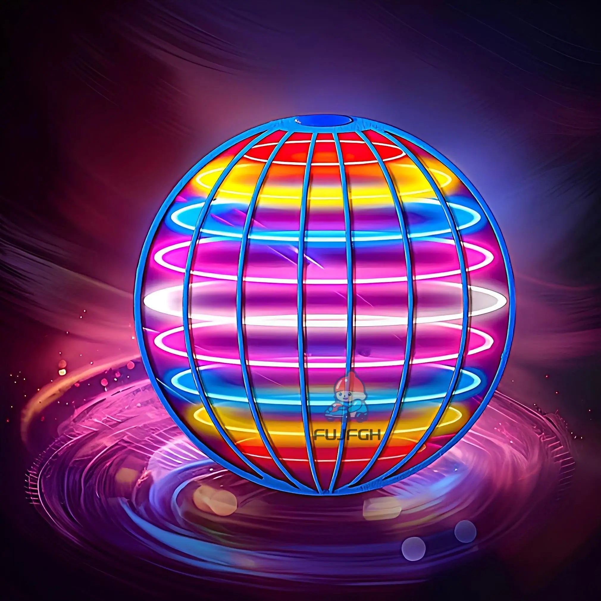 Bola Mágica Voladora LED