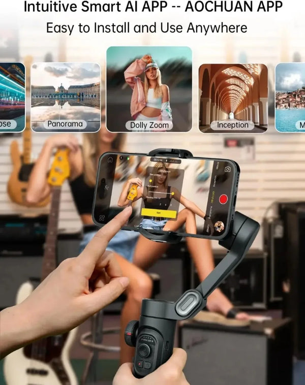 Gimbal Plegable Inteligente