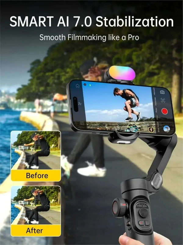 Gimbal Plegable Inteligente