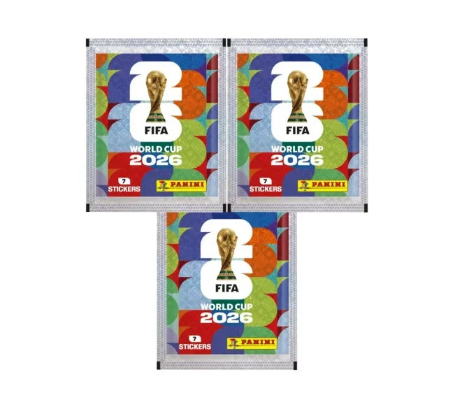 Colección de Stickers FIFA 2026