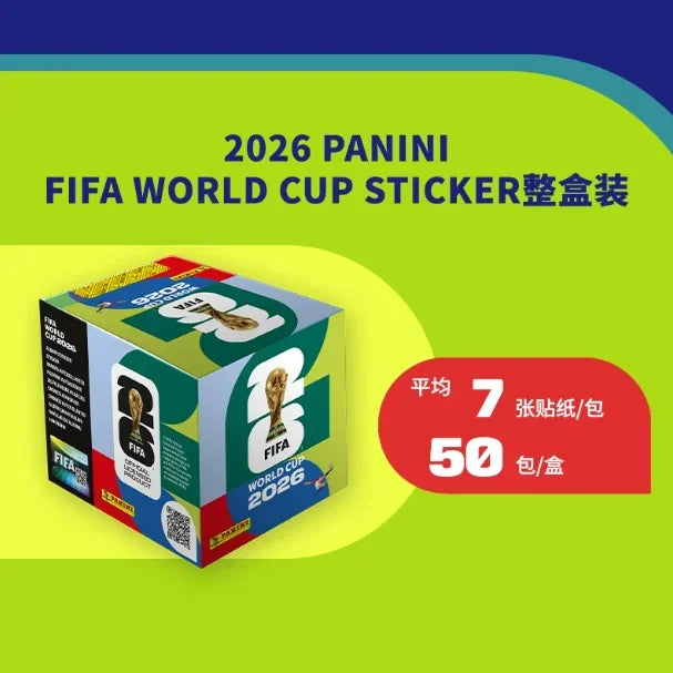 Colección de Stickers FIFA 2026