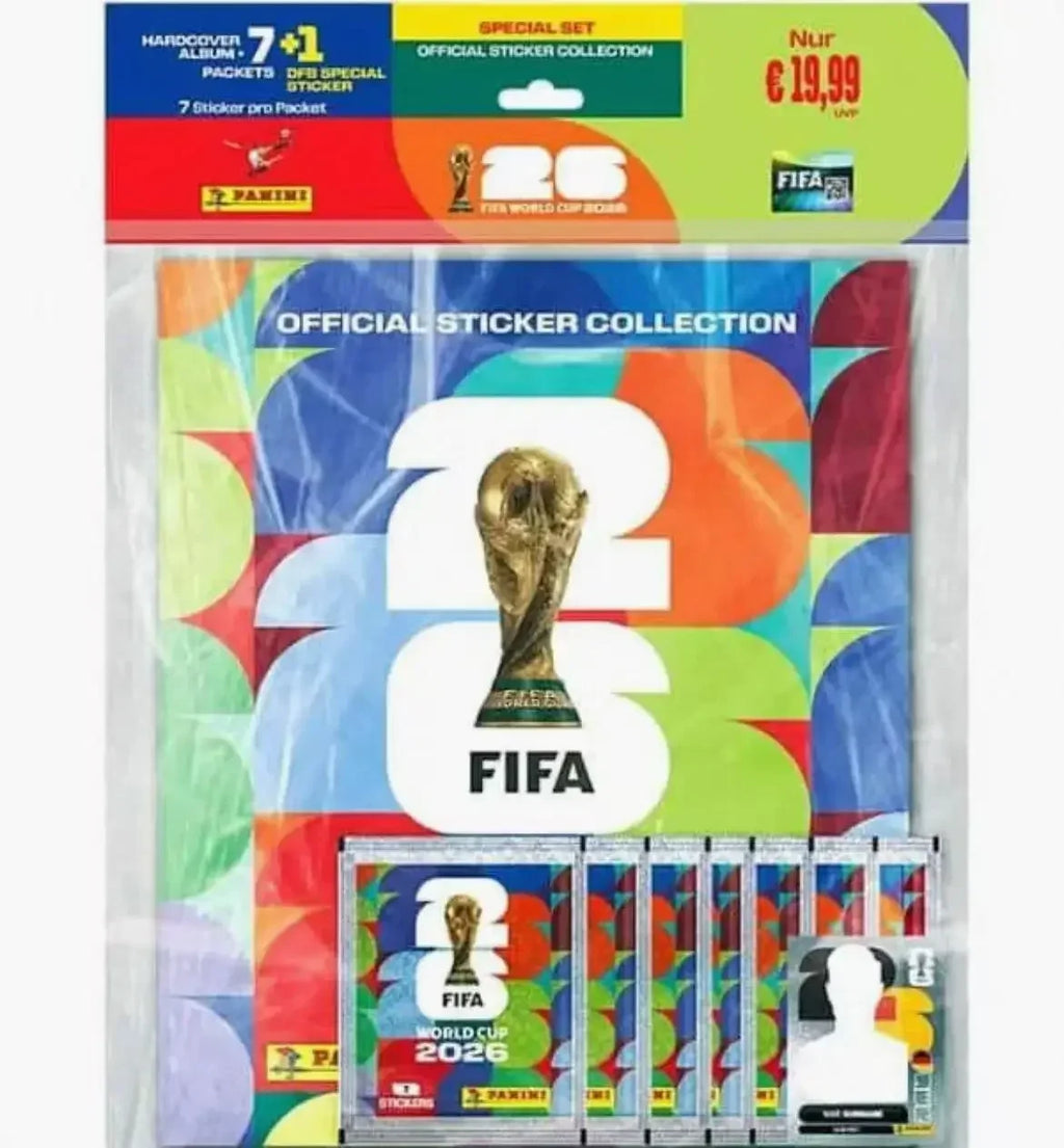 Colección de Stickers FIFA 2026