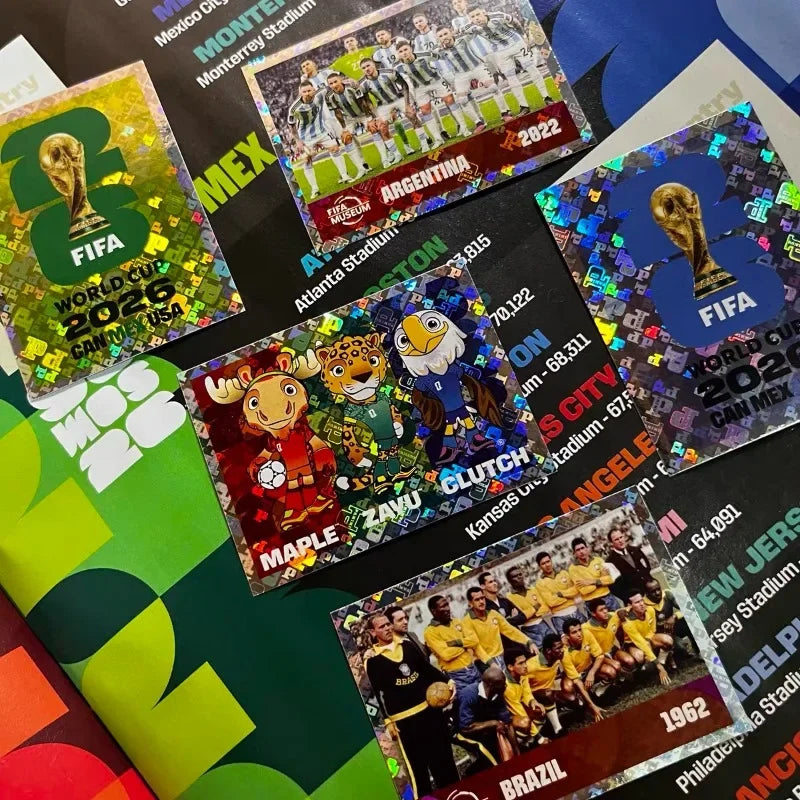 Colección de Stickers FIFA 2026