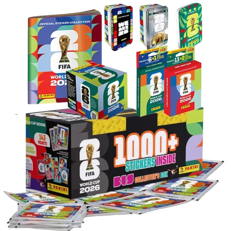 Colección de Stickers FIFA 2026