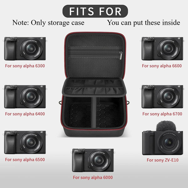 Bolso Protector para Cámara Sony
