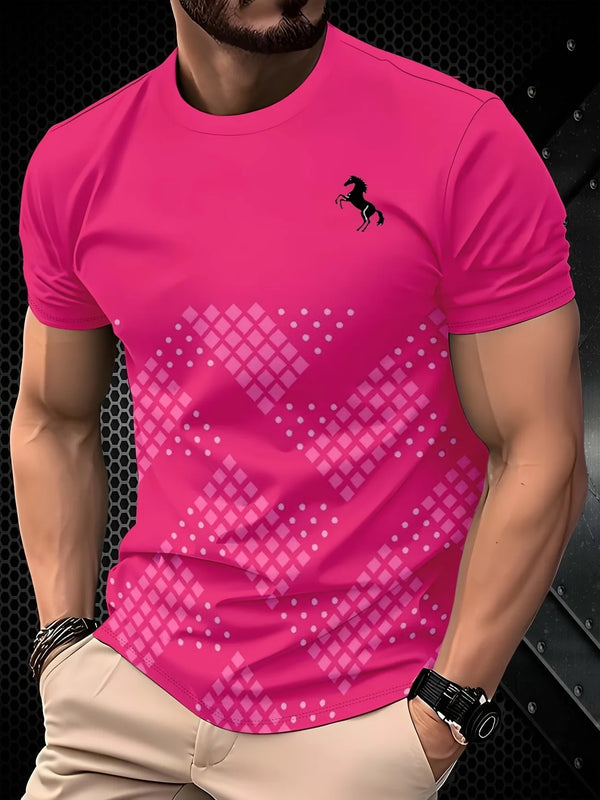 Camiseta Verano Hombres 3D