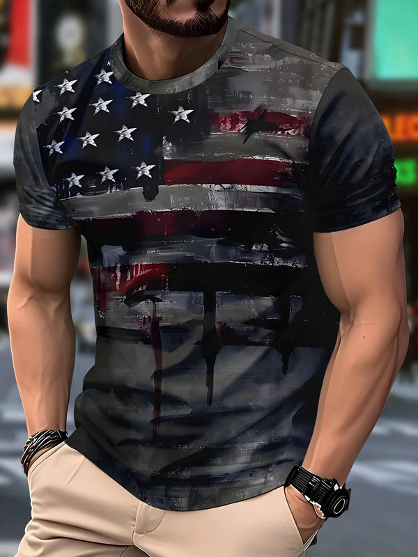 Camiseta Verano Hombres 3D