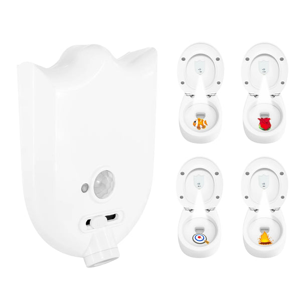 Luz Nocturna Sensorial para Baño