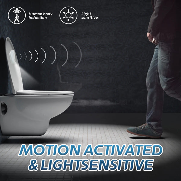 Luz Nocturna Sensorial para Baño