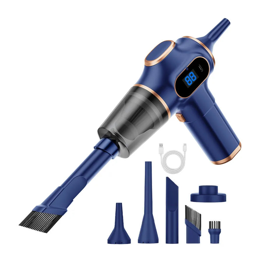 Compact Wireless Car Vacuum