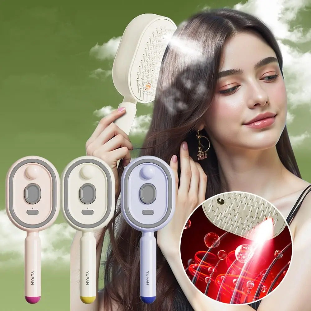 Cepillo Masajeador de Cabello Mágico