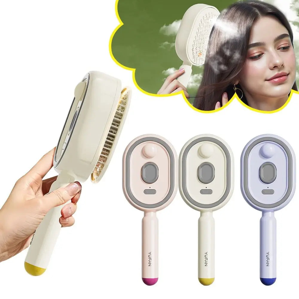 Cepillo Masajeador de Cabello Mágico